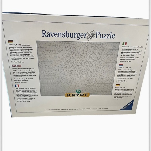 Ravensburger Jigsaw Puzzle Krypt - Picture 7 of 8